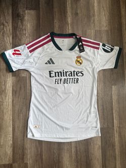 Real Madrid 26/27 Home Jersey Mbappe