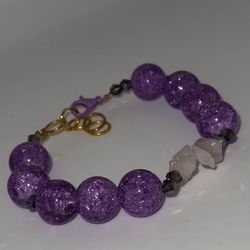 CRYSTAL MOONSTONE BRACELET