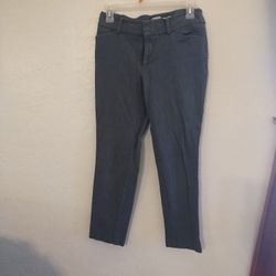 Gray Comfy Work Pants 
