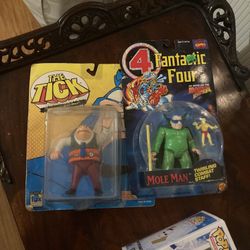 Vintage And New  Fantastic Four