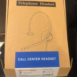 Telephone Headset 