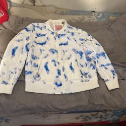 Levi Melanie Womens Bomber Jacket Windbreaker