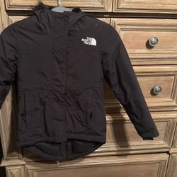 North Face Jacket, Girl