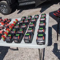 Milwaukee M18 And M12 Batteries For Sale, Bulk Discounts.