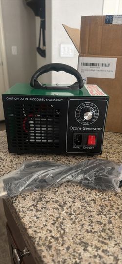Portable Ozone Generator Air Purifier