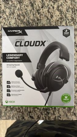 Hyperx clouds Headphones games