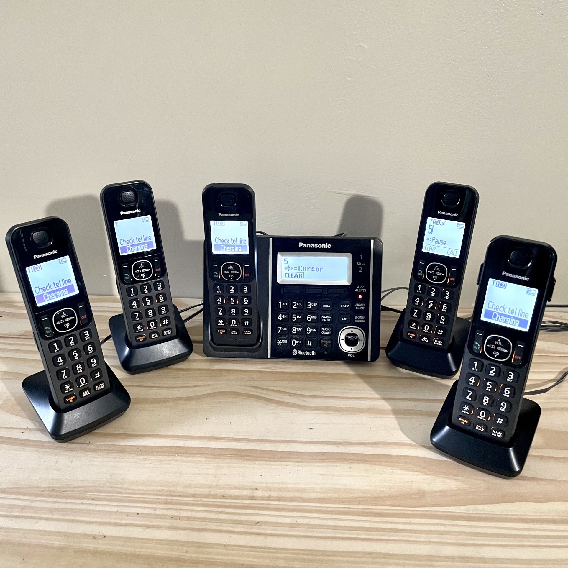 Panasonic KXTGF370 LinktoCell Cordless Phone Answering Machine 5