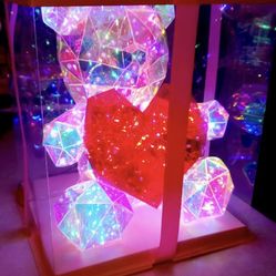 🧸Led Galaxy Light Up Teddy Bear 🧸 