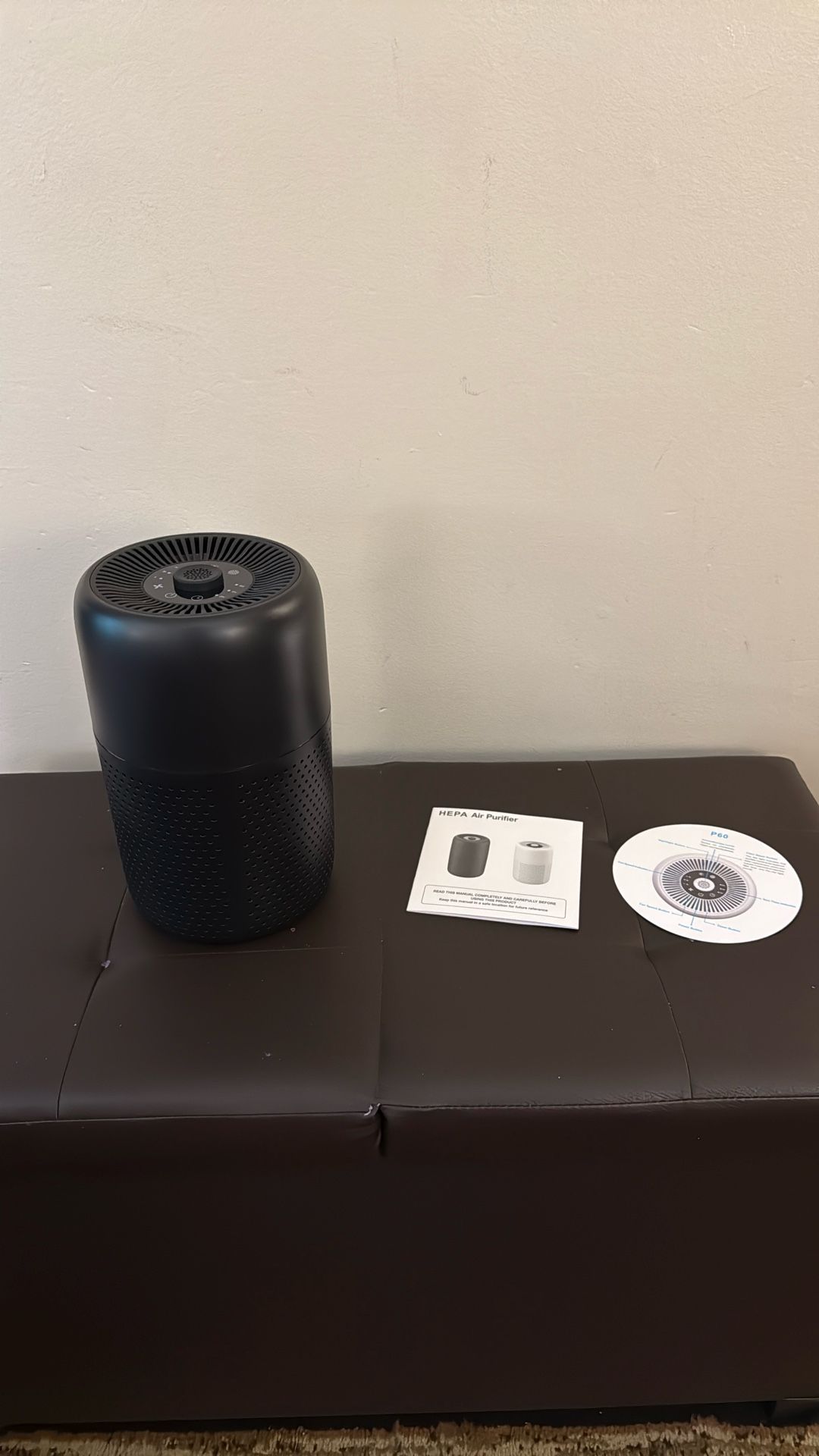 Air Purifiers for Bedroom H13 HEPA Filter,Fragrance for Better Sleep,Small Air Purifier with Nightlight Speed Control,For Home Living Room Dorm,24dB F