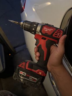 Milwaukee drill