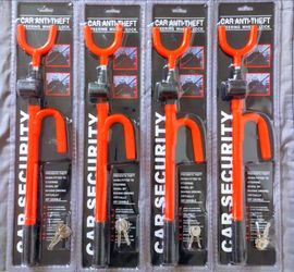 NEW Car security anti theft steering wheel lock