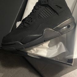 Jordan 4 Retro Black Cat (GS) 
