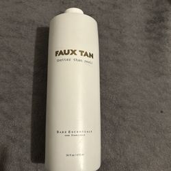 Tan Lotion 
