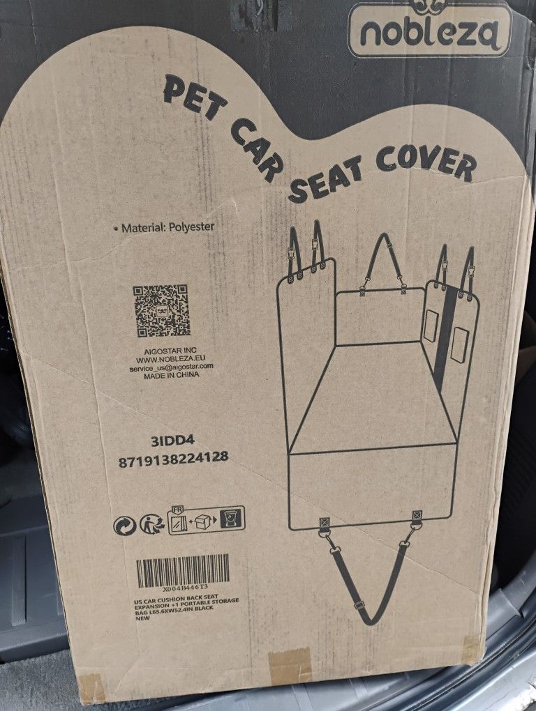 Pet Car Seat Covers