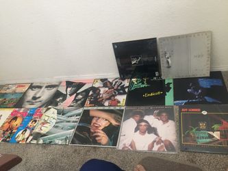 Vinyl records
