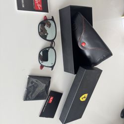 Ray Bans x Ferrari 