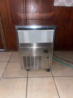Commercial Stainless Steel Ice Maker Machine