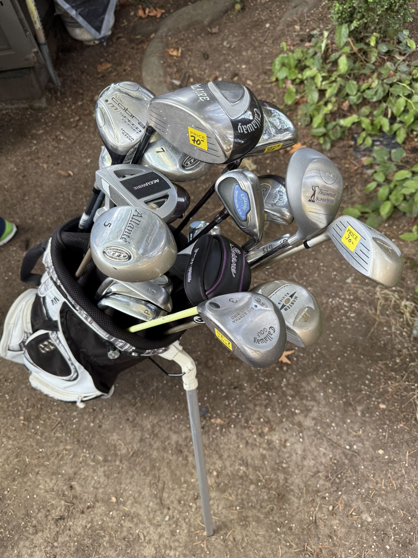 Women's Individual Golf Clubs