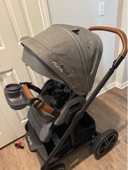 Nuna stroller travel system