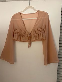 Long sleeve Crop Top