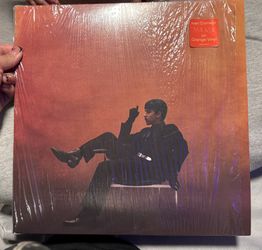 Mirada Orange Vinyl