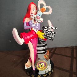 Vintage Disney Statue Rodger And Jessica Rabbit Limited Edition