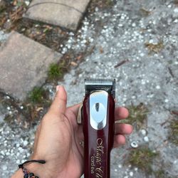 barber clippers magic wahl