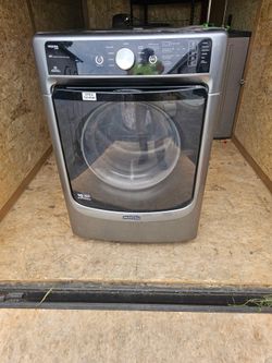 Washer and gas dryer for sale