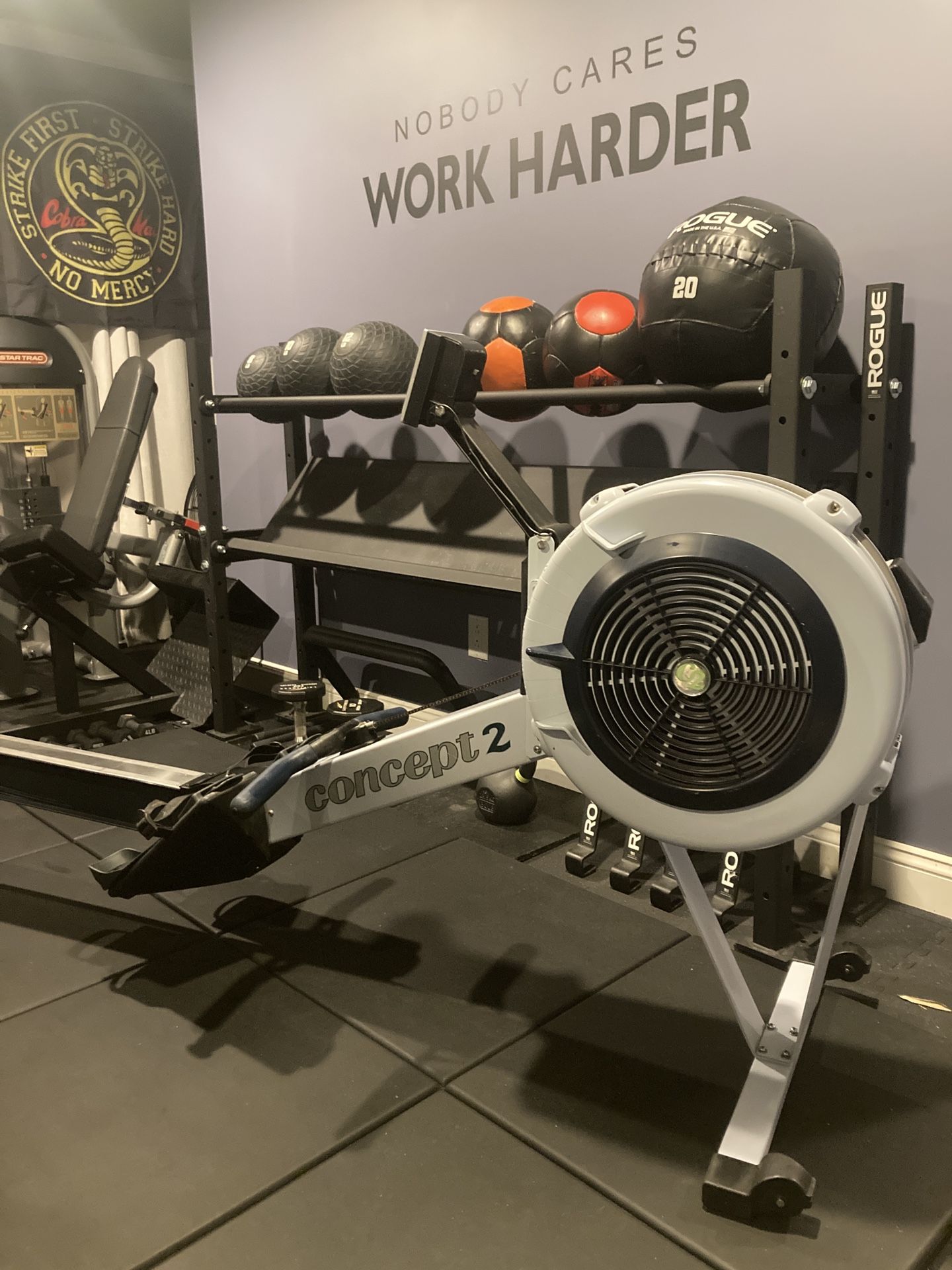 Concept 2 Model D Row Erg Rower