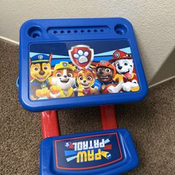 Paw Patrol Desk