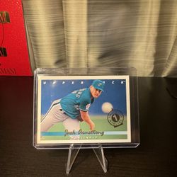 Jack Armstrong First Season Marlins