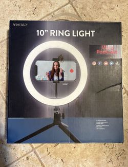 10” Ring Light