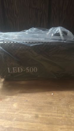 New LED FOG MACHINE
