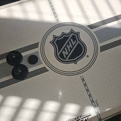 NHL Air Hockey Table