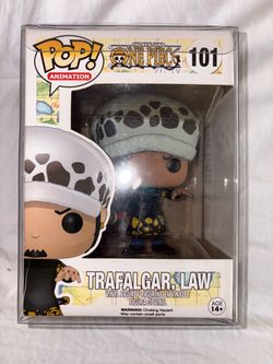 Authentic OG 2016 #101 Trafalgar Law Funko Pop One Piece