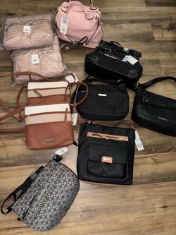 Bolsos nuevos 10 unidades