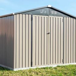 Brand New In The Box Shed 8x6