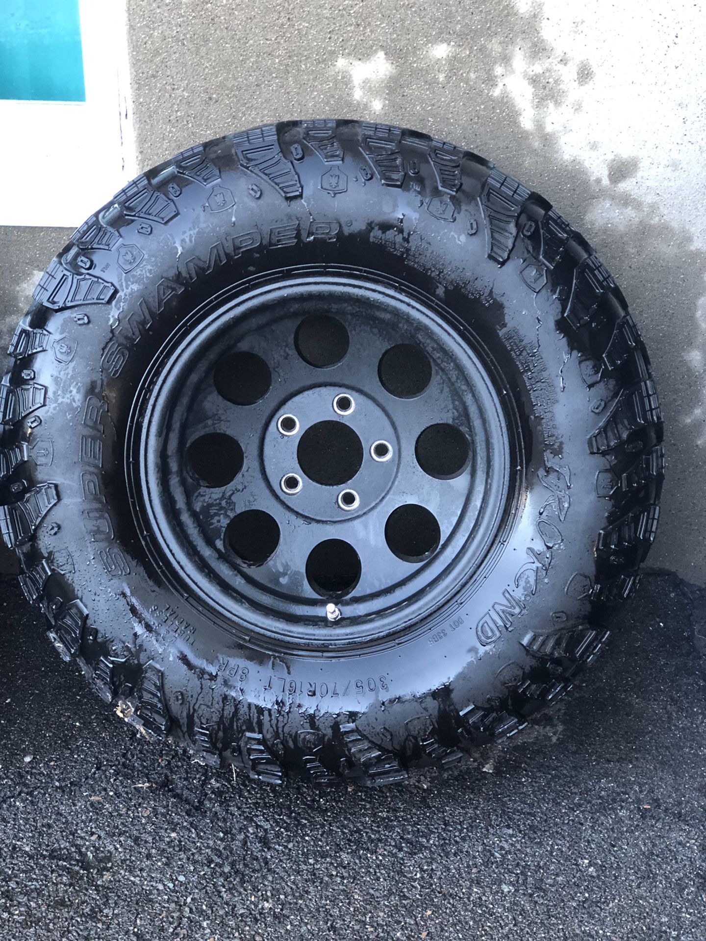 Jeep wheels/tires