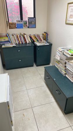 Heavy cabinets