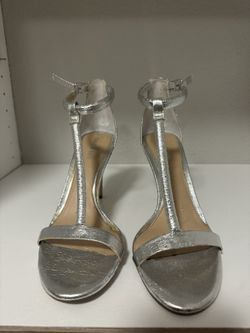 Gianni Bini Silver Shoes