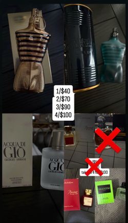 Cologne/Perfume