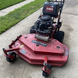 Toro 48” Mower 