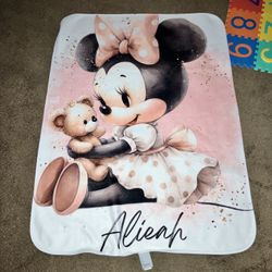 Custom Baby Blankets
