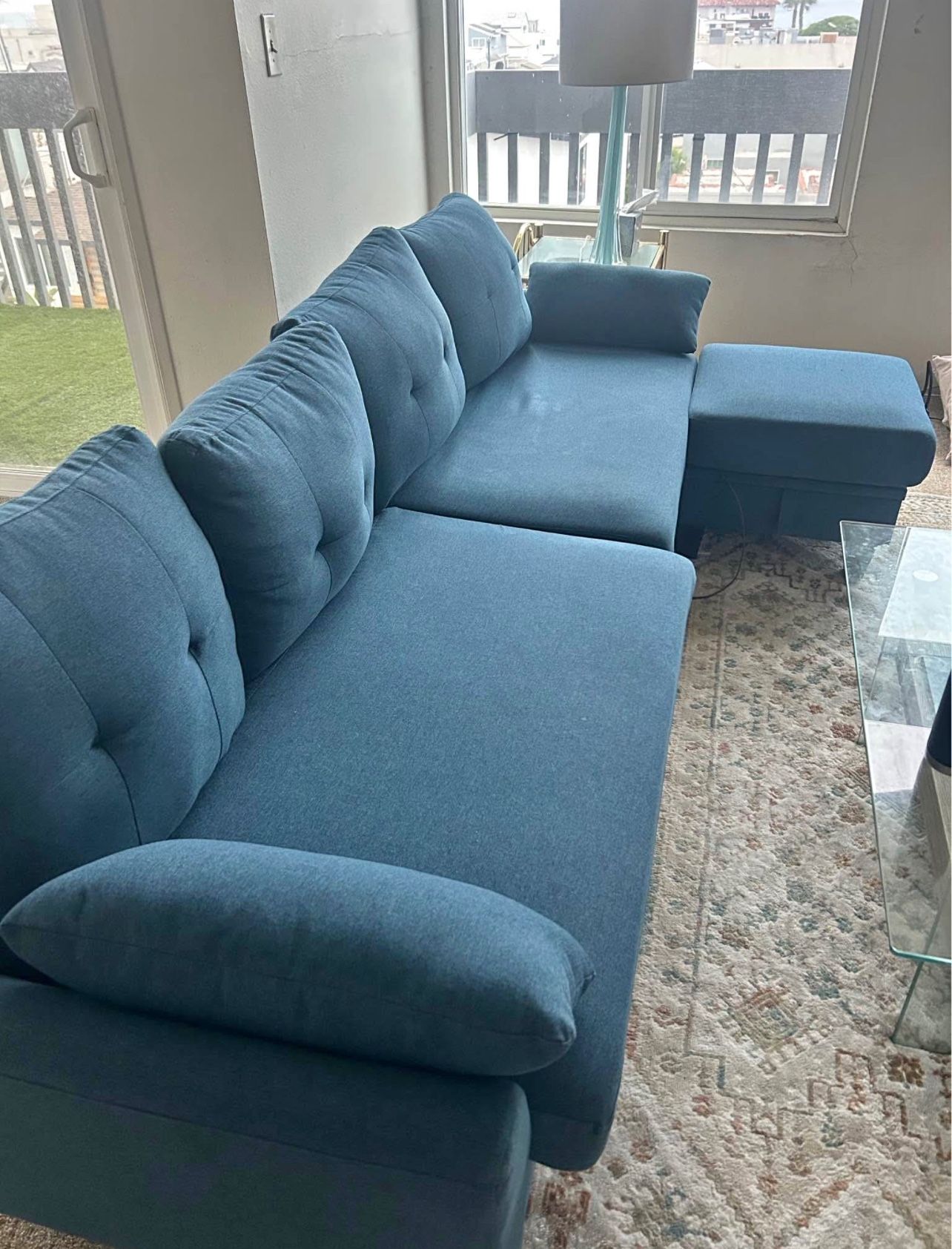 Barely used couch for sale - Hermosa Beach