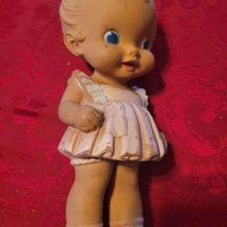 Vintage Baby Girl Doll 