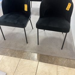 Black Chairs