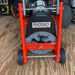 Ridged Drain Cleaning Machine 