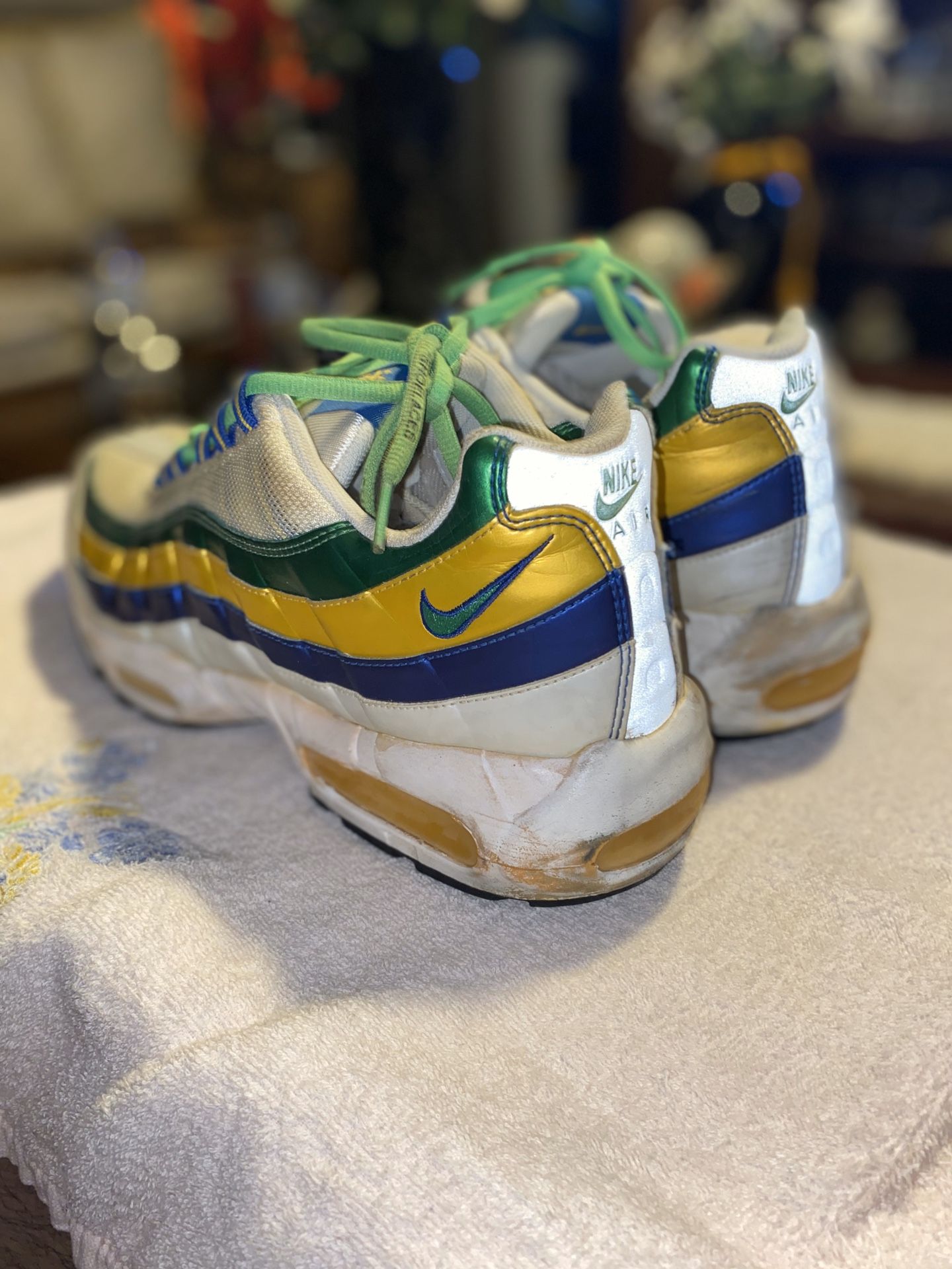 Nike Air Max 95 Brazil World Cup