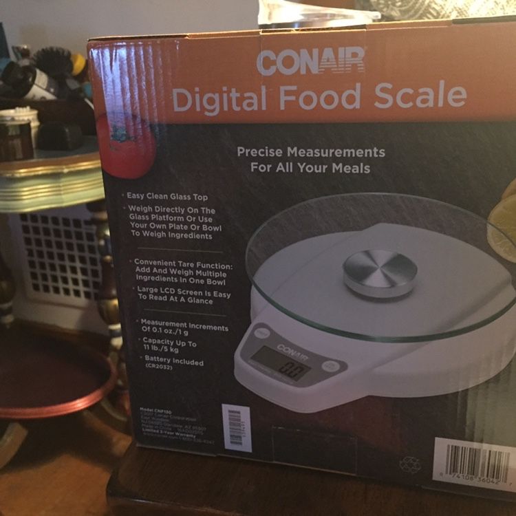 CONAIR Digital Food Scale Never Used