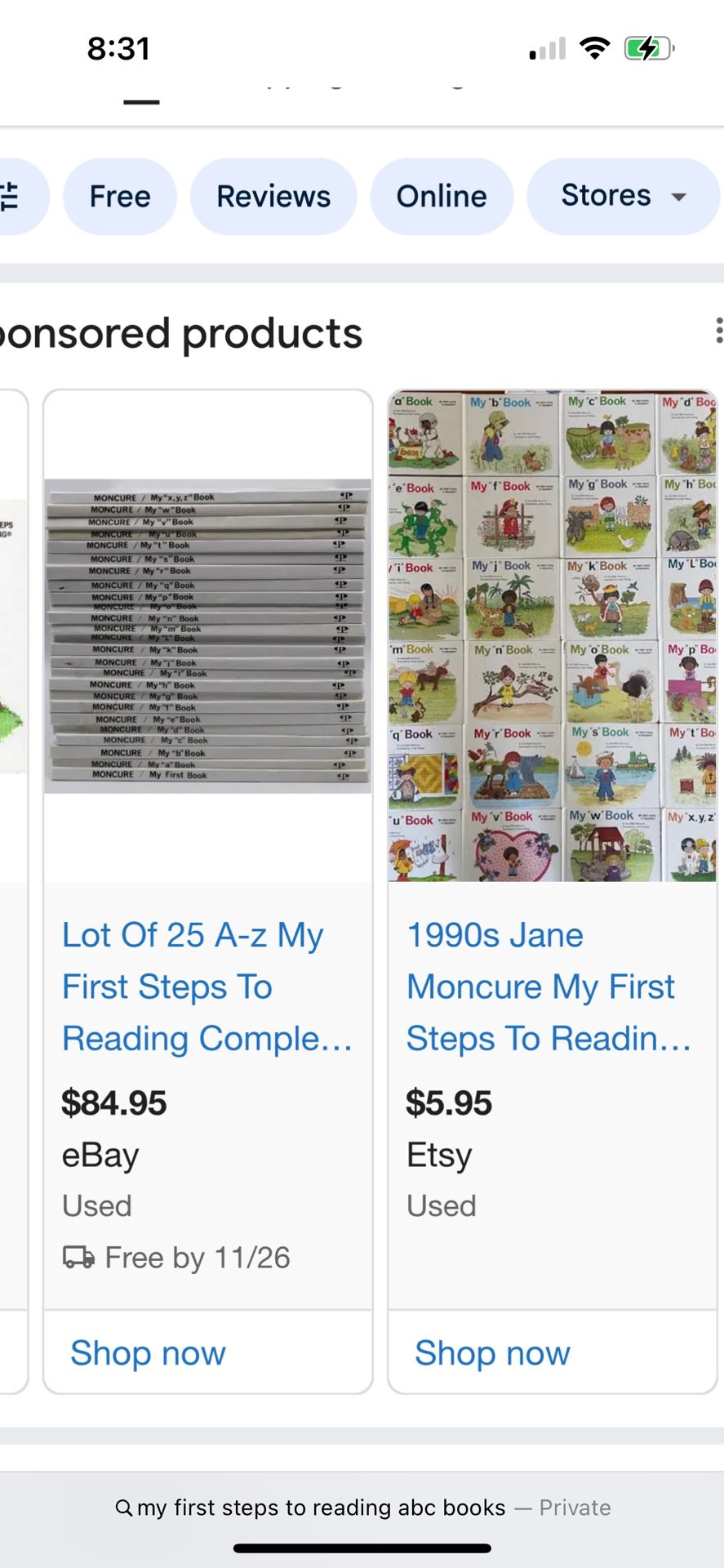 Lot Of 25 A-Z My First Steps To Reading Comprehension Homeschool Teachers